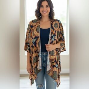 Floral Kimono Cardigan